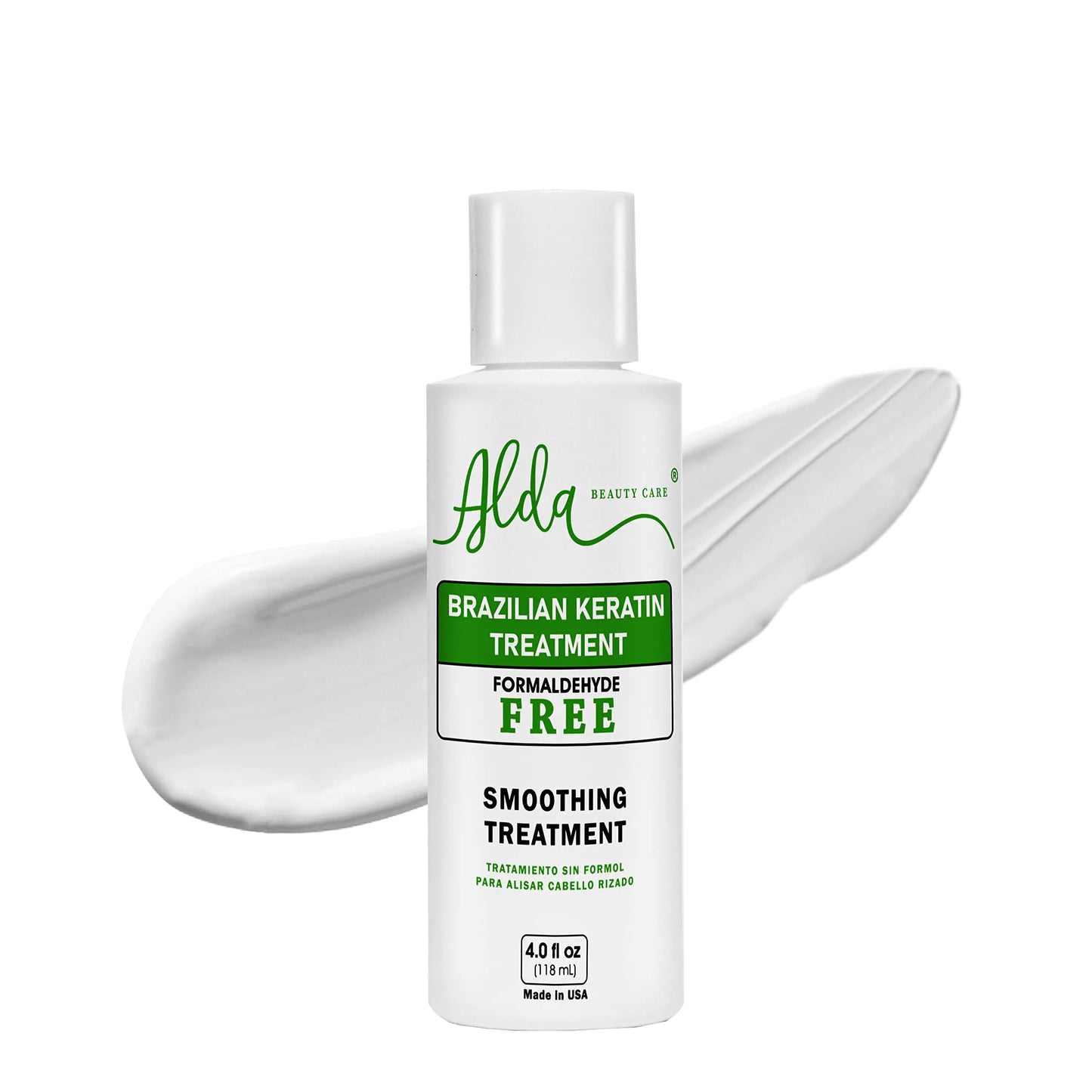 Oracluxe Brazilian Keratin Treatment | Formaldehyde-Free Frizz Fix