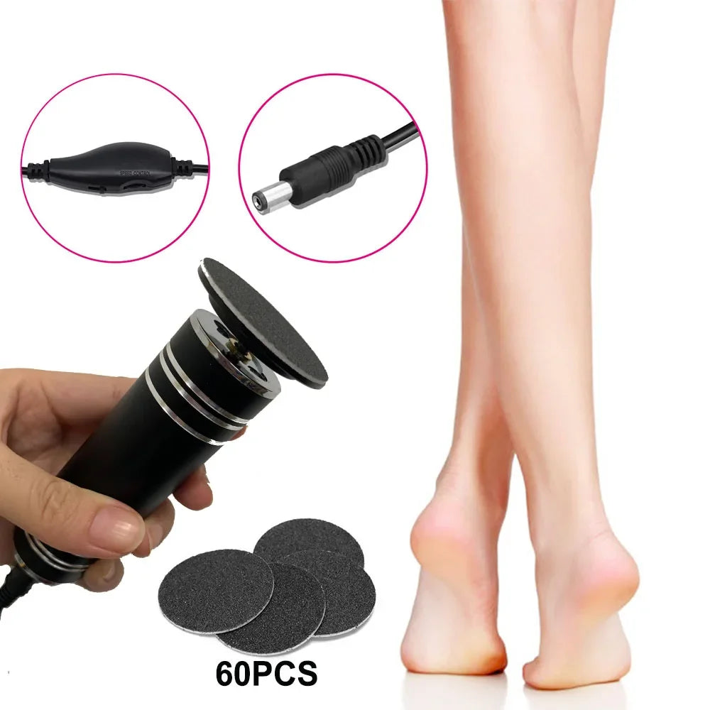 Oracluxe Electric Foot Callus Remover 1000 RPM