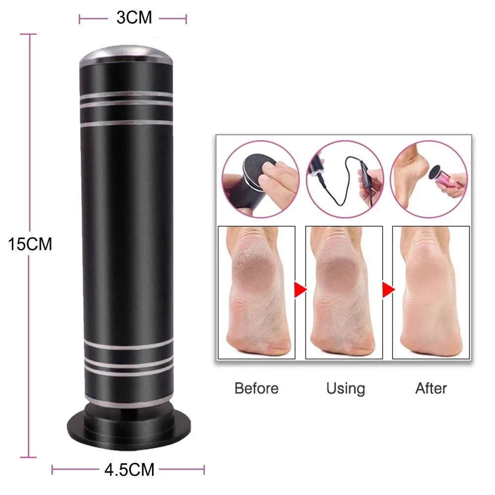 Oracluxe Electric Foot Callus Remover 1000 RPM