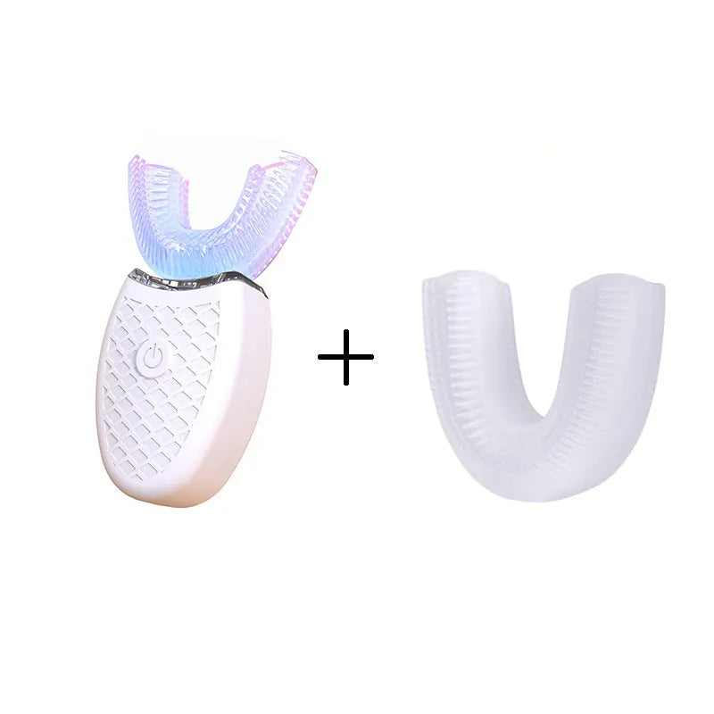 Revolutionize Your Oral Care with the U-Type 360° Sonic Electric Toothbrush