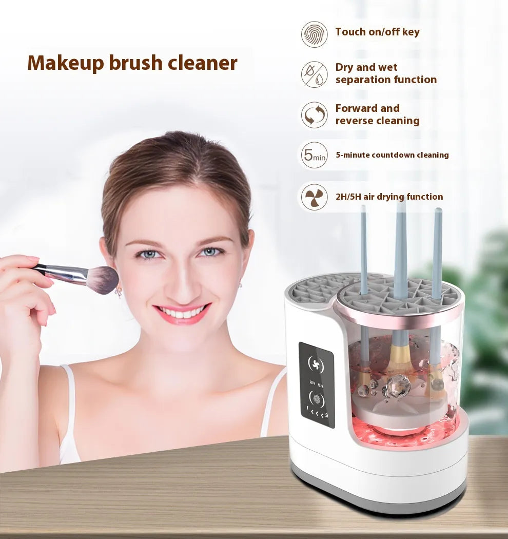 Oracluxe Electric Makeup Brush Cleaner & Dryer