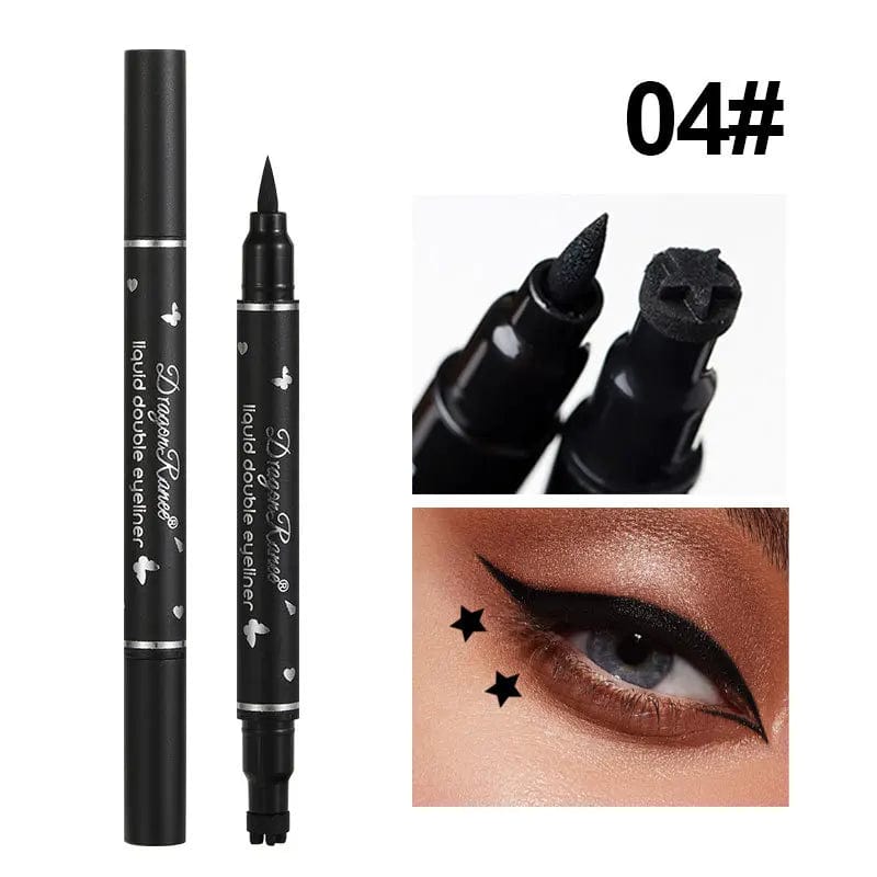 Oracluxe Double Head Waterproof Eyeliner Stamp - oracluxe