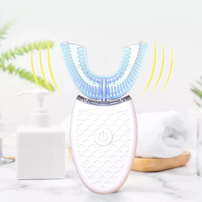 Revolutionize Your Oral Care with the U-Type 360° Sonic Electric Toothbrush