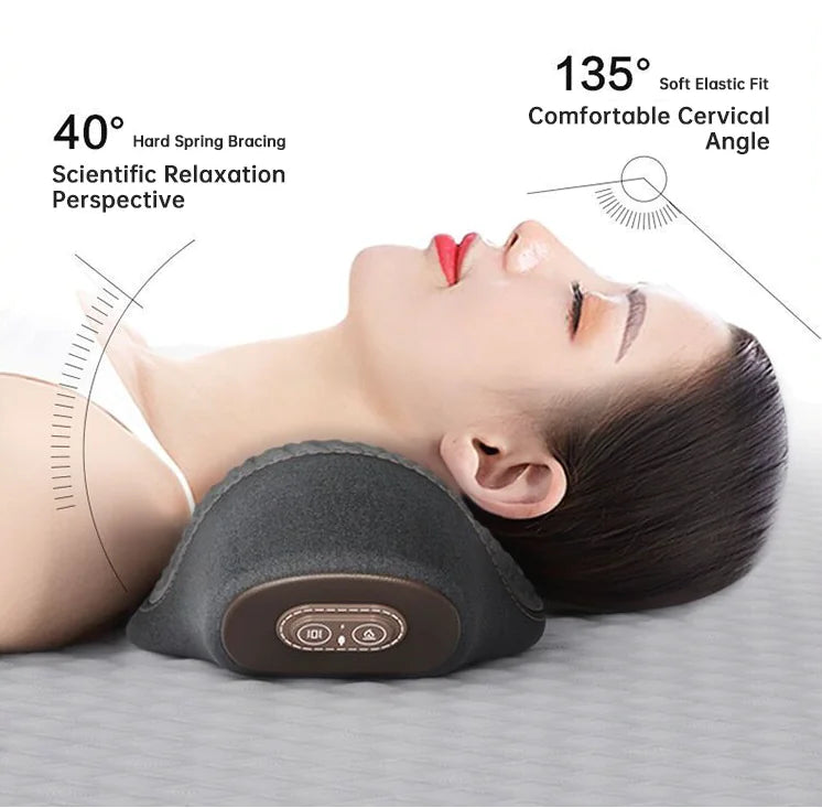 Oracluxe Massager Cervical Hot Pillow