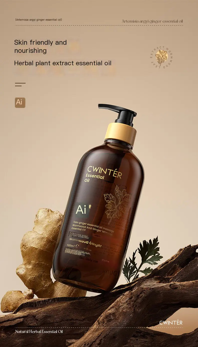 Oracluxe Ginger Essential Oil 500ml