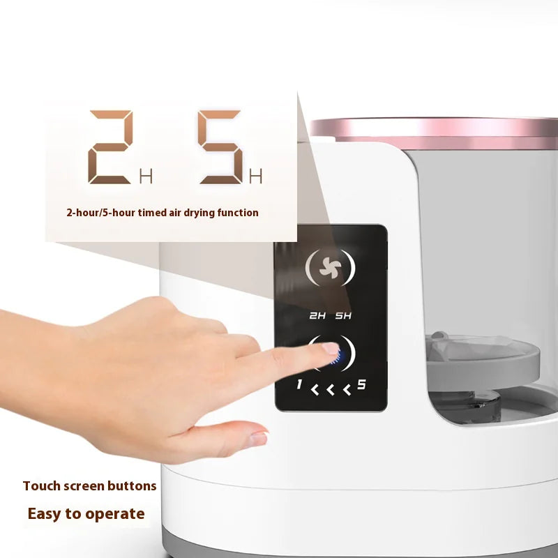 Oracluxe Electric Makeup Brush Cleaner & Dryer