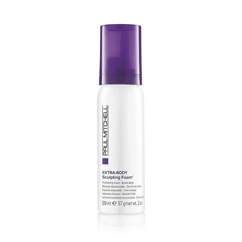 Extra-Body Sculpting Foam, Thickens + Builds Body, for Fine Hair, 2 Oz.