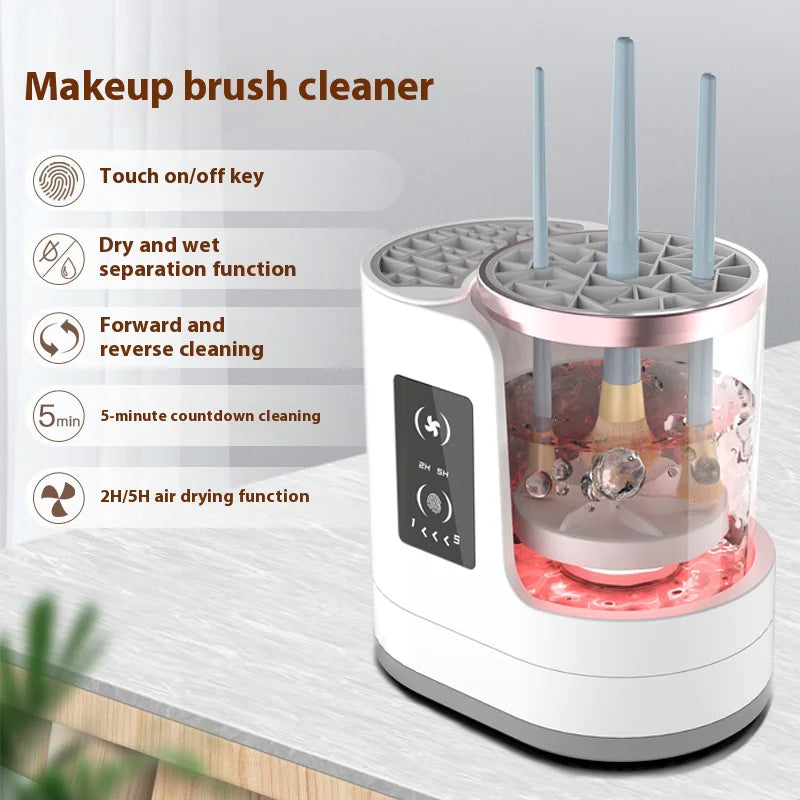 Oracluxe Electric Makeup Brush Cleaner & Dryer