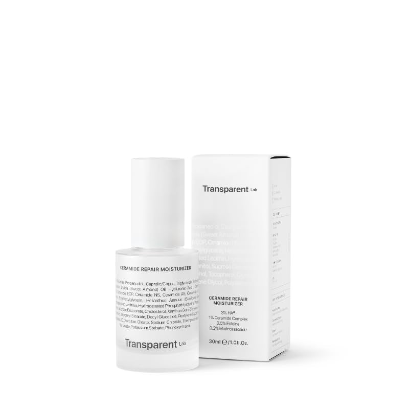 CERAMIDE REPAIR MOISTURIZER - Repairing Facial Moisturizer with Ceramides