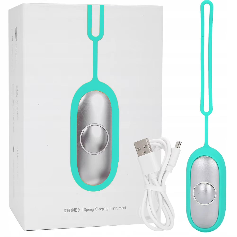 Sleep Aid Machine USB Charging Improved Insomnia Artifact Focus Attention Lightweight Sleeping Device for Insomnia Brain Massage
