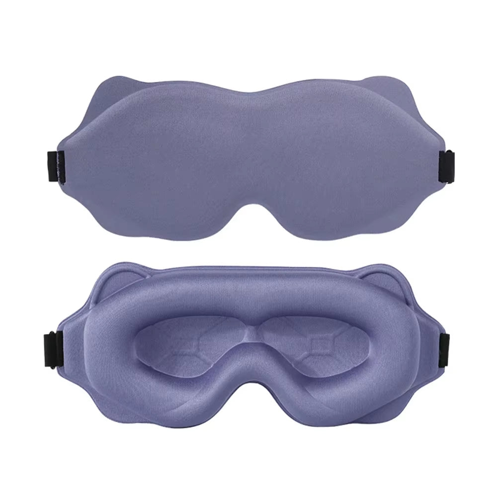 3D Sleeping Mask Block Out Light Soft Padded Sleep Mask for Eyes Slaapmasker Eye Shade Blindfold Sleeping Aid Face Mask Eyepatch