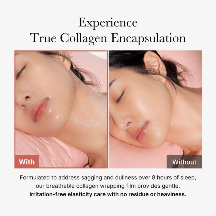 Oracluxe Collagen Night Wrapping Mask
