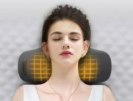 Oracluxe Massager Cervical Hot Pillow