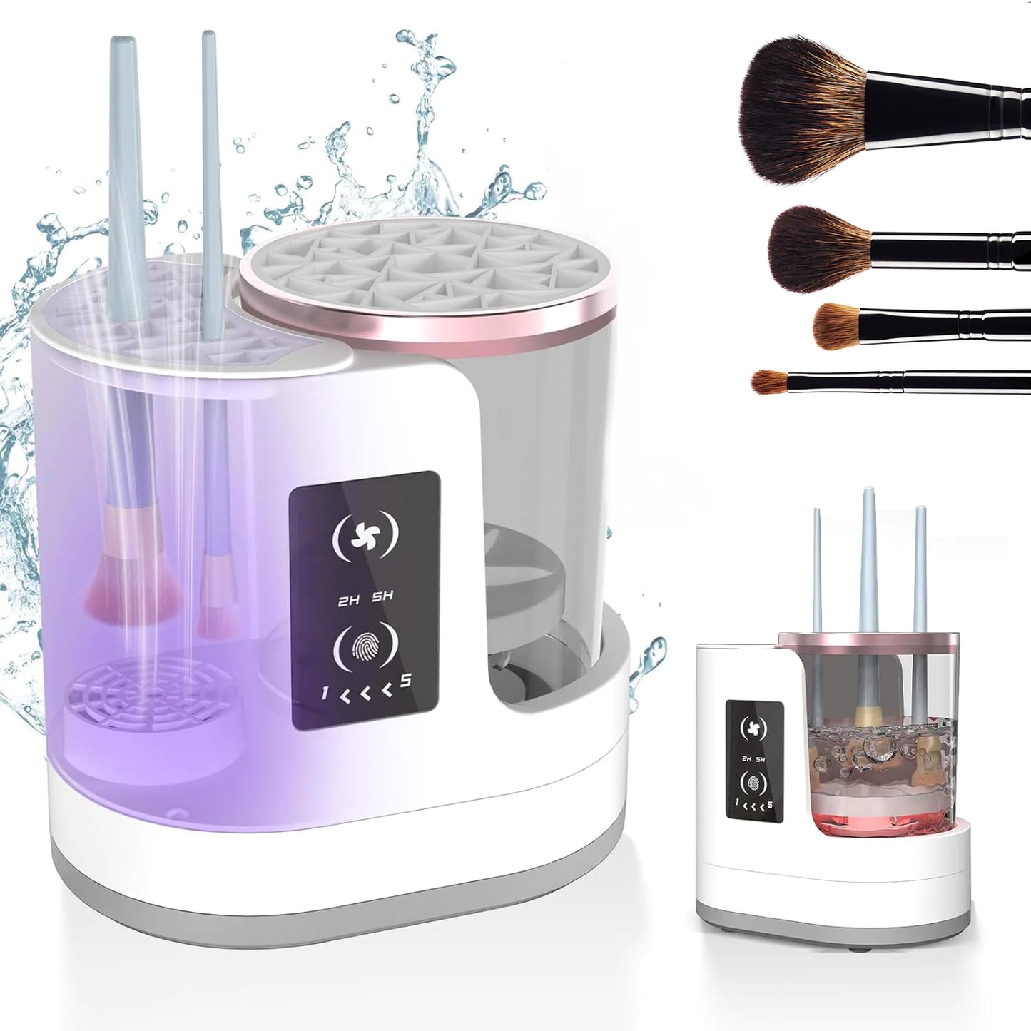 Oracluxe Electric Makeup Brush Cleaner & Dryer