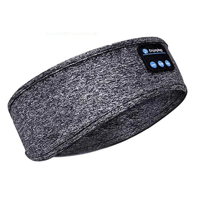 Oracluxe Eye Mask with Wireless Bluetooth Headset Headband
