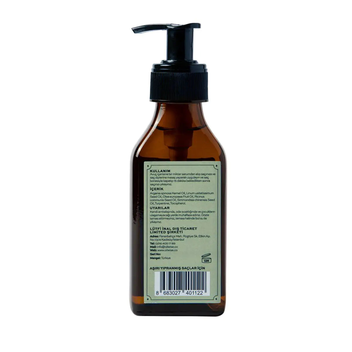 Oracluxe Hair Serum