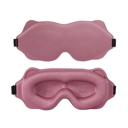 3D Sleeping Mask Block Out Light Soft Padded Sleep Mask for Eyes Slaapmasker Eye Shade Blindfold Sleeping Aid Face Mask Eyepatch