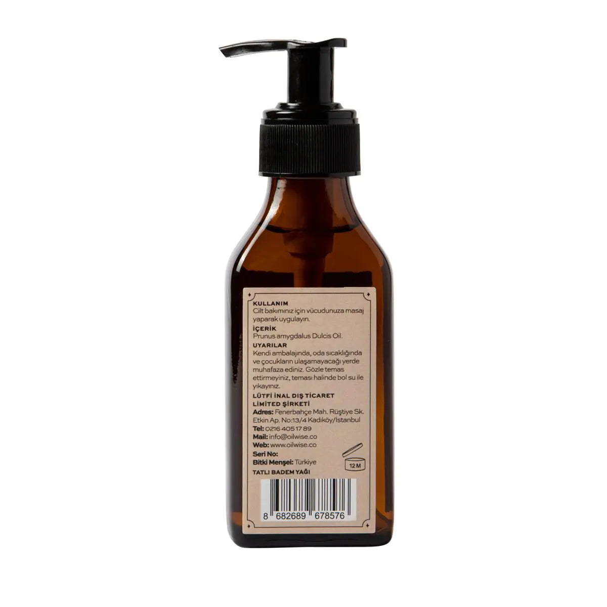 Oracluxe Sweet Almond Oil