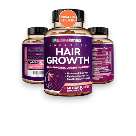 Oracluxe 24 In 1 Hair Growth Vitamins