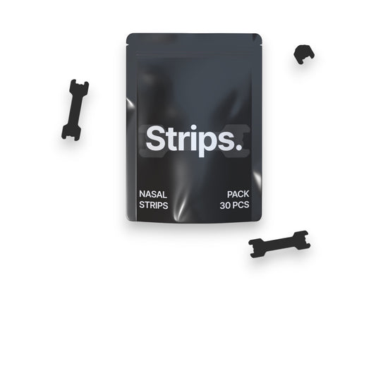 Oracluxe Black Nasal Strips