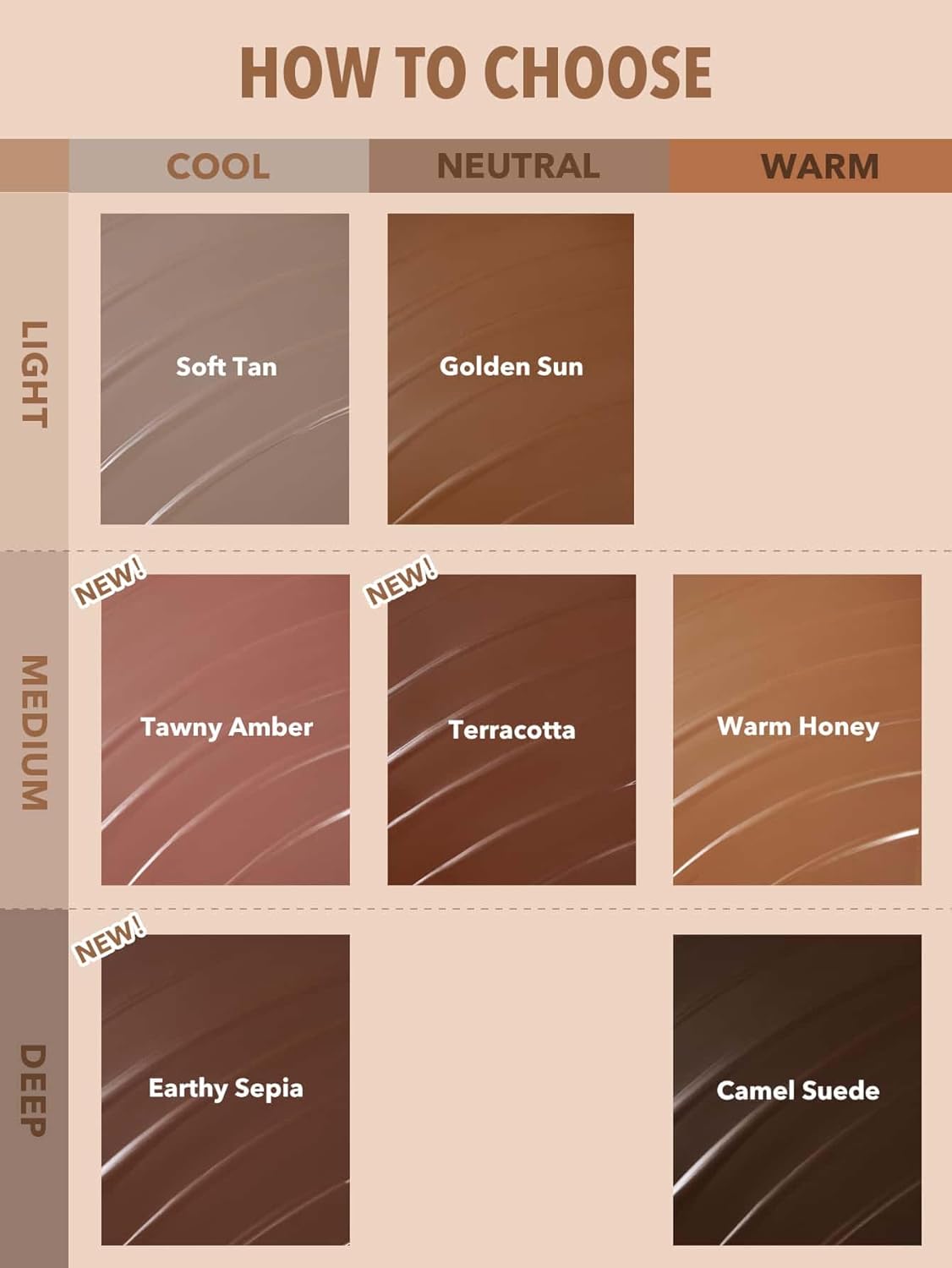 Oracluxe Long Lasting Cream Bronzer Makeup