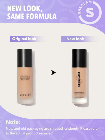 Oracluxe Full Coverage Foundation Makeup Long Lasting Waterproof