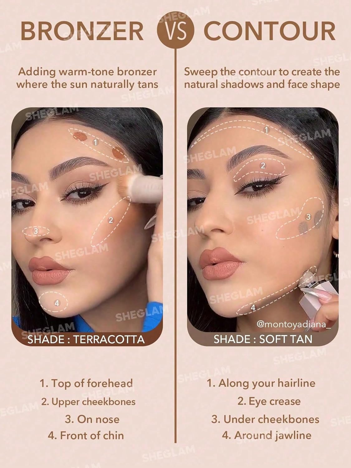 Oracluxe Long Lasting Cream Bronzer Makeup