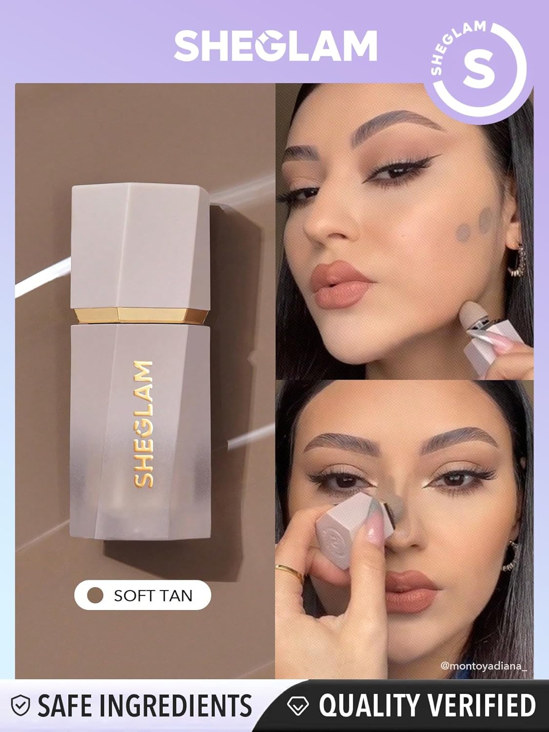 Oracluxe Long Lasting Cream Bronzer Makeup