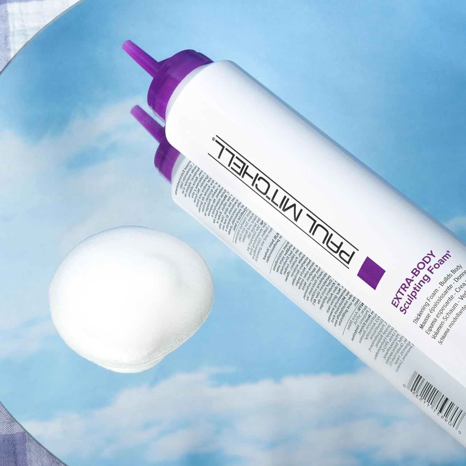 Extra-Body Sculpting Foam, Thickens + Builds Body, for Fine Hair, 2 Oz.