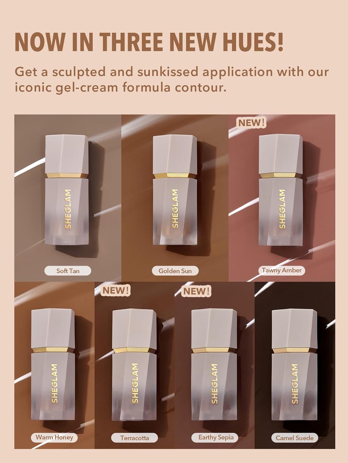 Oracluxe Long Lasting Cream Bronzer Makeup