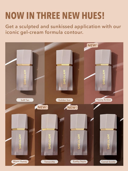 Oracluxe Long Lasting Cream Bronzer Makeup