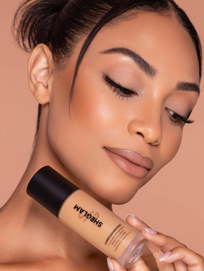 Oracluxe Full Coverage Foundation Makeup Long Lasting Waterproof