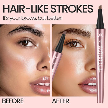 Oracluxe 2025 New Magic Dark Brown Eyebrow Pencil
