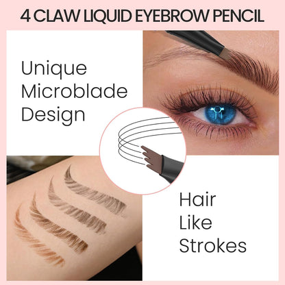 Oracluxe 2025 New Magic Dark Brown Eyebrow Pencil