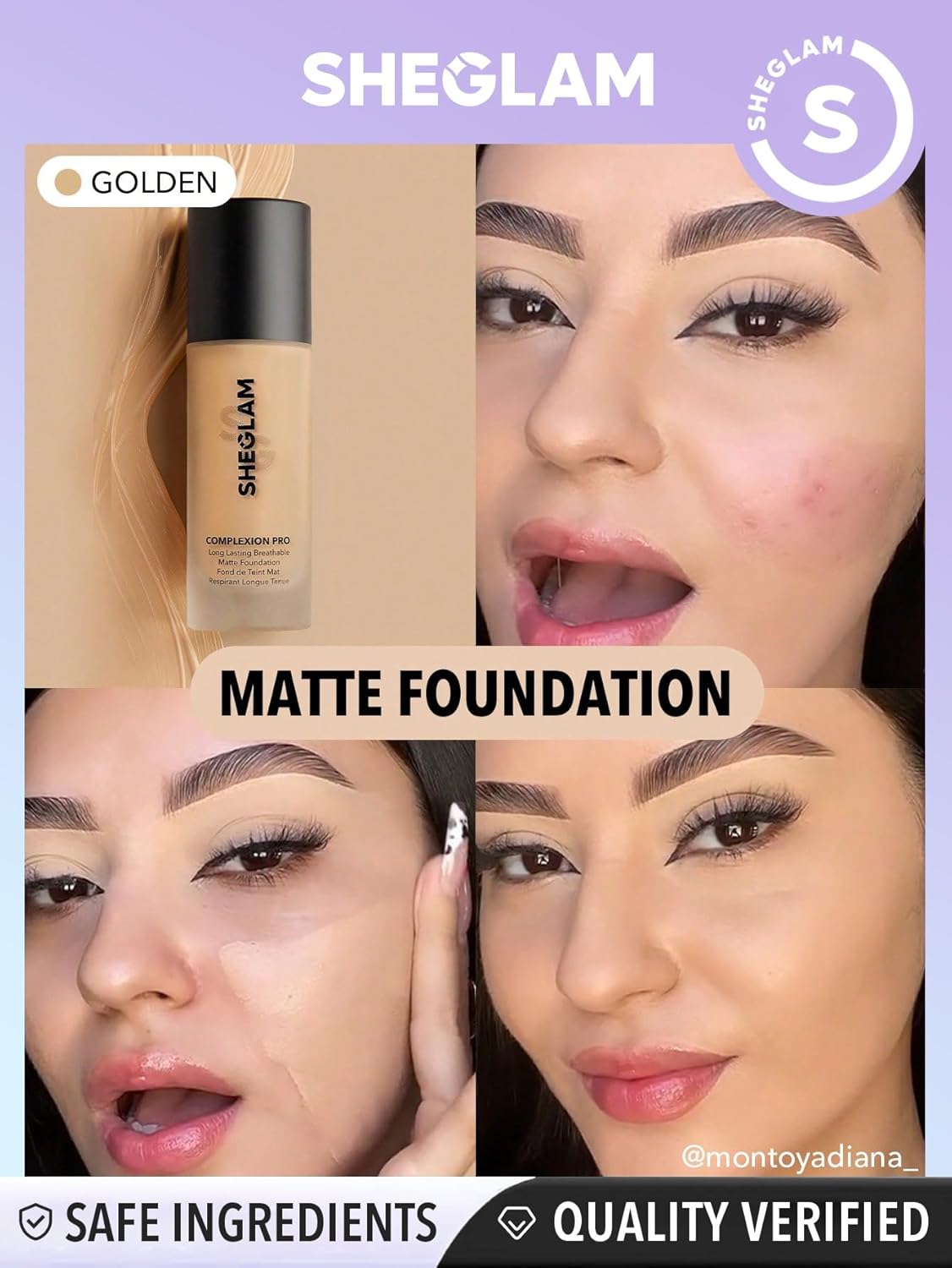 Oracluxe Full Coverage Foundation Makeup Long Lasting Waterproof