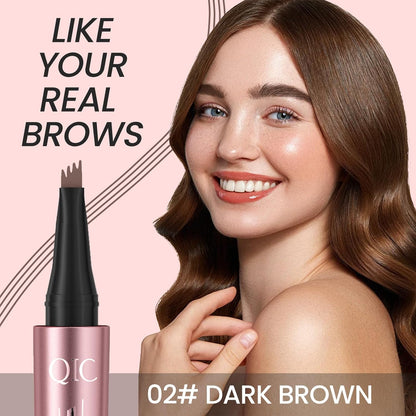 Oracluxe 2025 New Magic Dark Brown Eyebrow Pencil