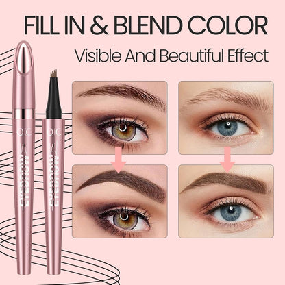 Oracluxe 2025 New Magic Dark Brown Eyebrow Pencil