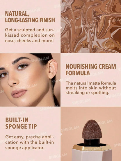 Oracluxe Long Lasting Cream Bronzer Makeup