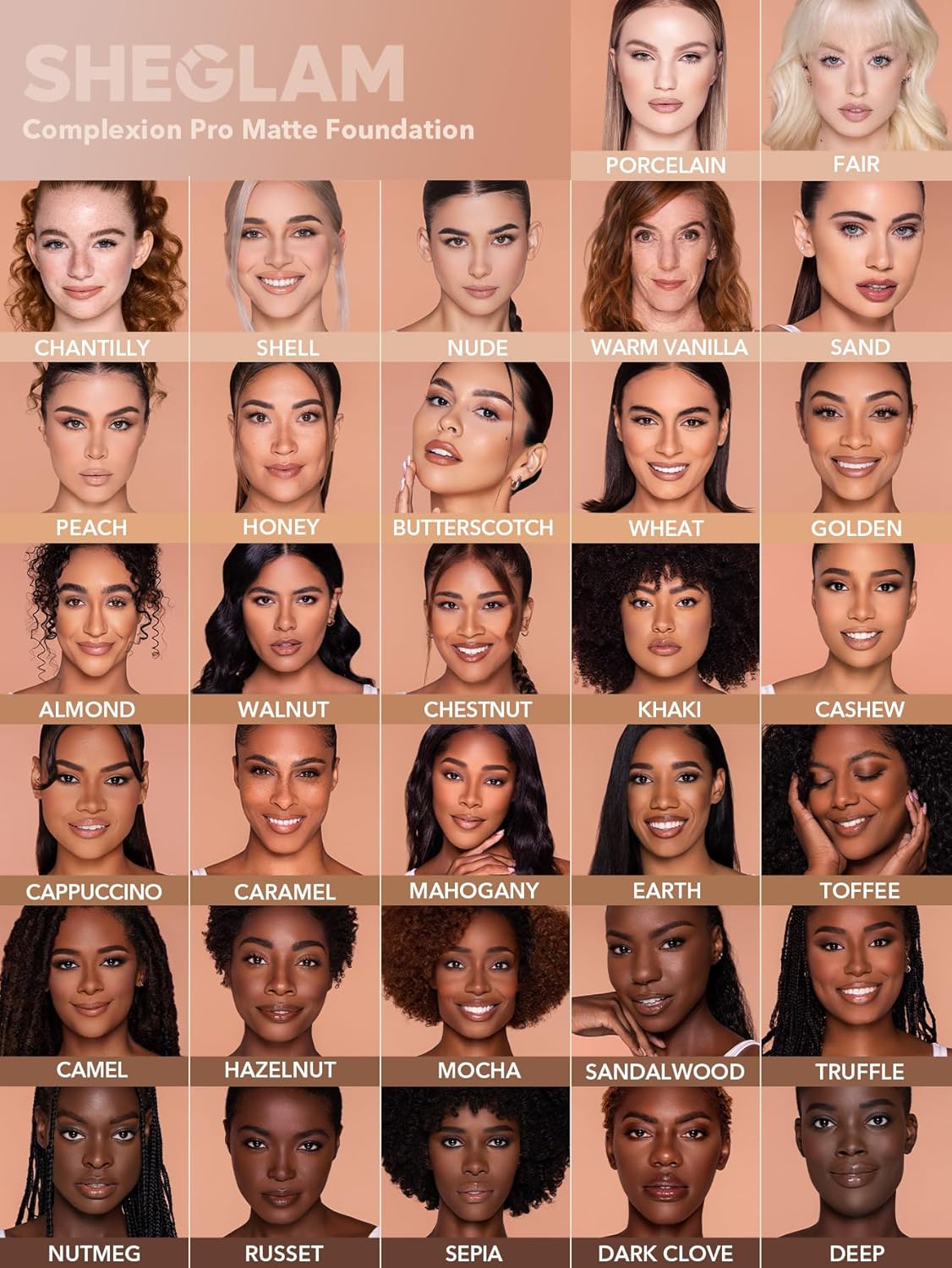 Oracluxe Full Coverage Foundation Makeup Long Lasting Waterproof