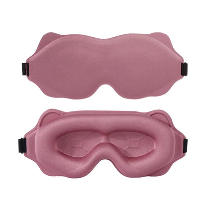 3D Sleeping Mask Block Out Light Soft Padded Sleep Mask for Eyes Slaapmasker Eye Shade Blindfold Sleeping Aid Face Mask Eyepatch