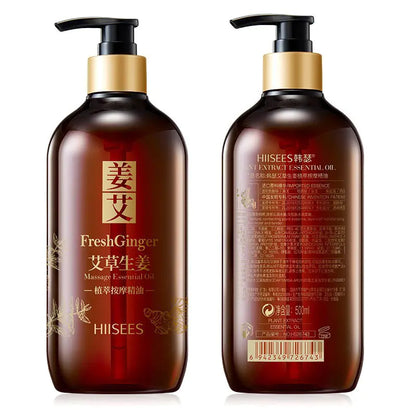 Oracluxe Ginger Essential Oil 500ml
