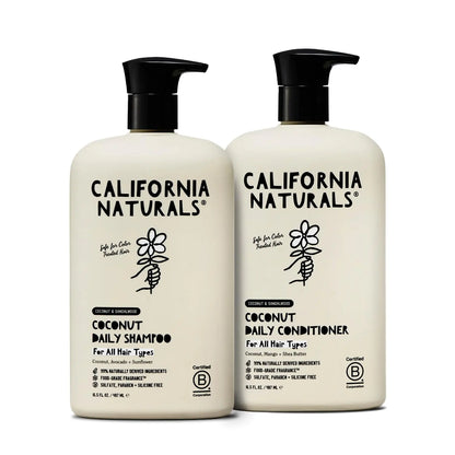 California Naturals Daily Hair Care Set