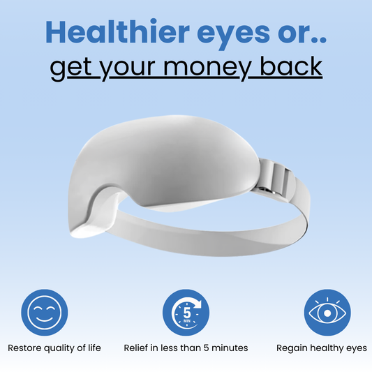 Oracluxe Eyerelis - steam therapy mask