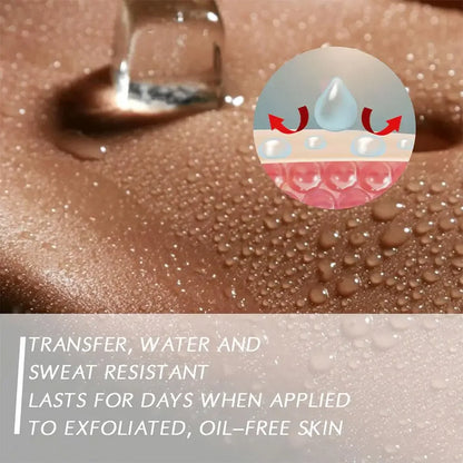 Oracluxe GlowSilk – Even Tone, Flawless Finish!