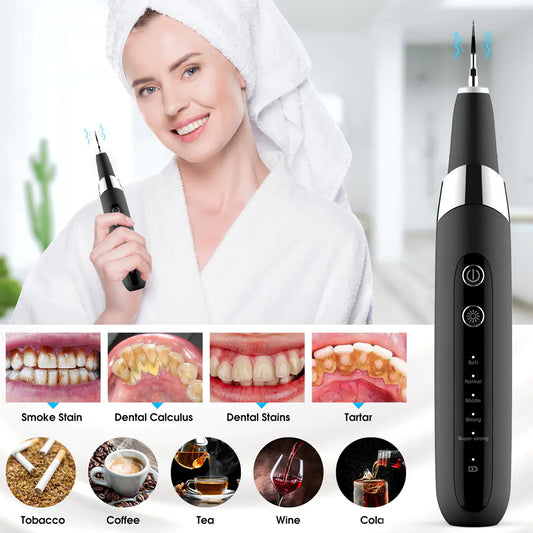 Oracluxe Ultrasonic Tooth Whitener