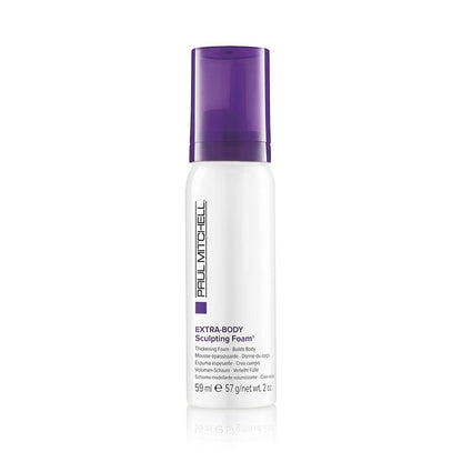 Extra-Body Sculpting Foam, Thickens + Builds Body, for Fine Hair, 2 Oz.