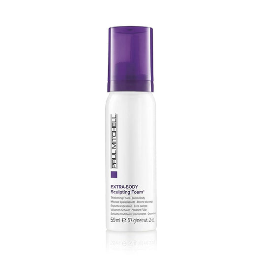 Extra-Body Sculpting Foam, Thickens + Builds Body, for Fine Hair, 2 Oz.