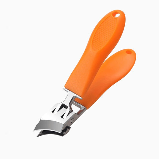 Oracluxe Wide Jaw Opening Anti-Splash Slanted Nail Clipper