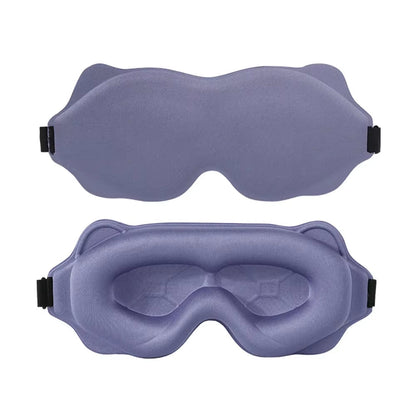 3D Sleeping Mask Block Out Light Soft Padded Sleep Mask for Eyes Slaapmasker Eye Shade Blindfold Sleeping Aid Face Mask Eyepatch
