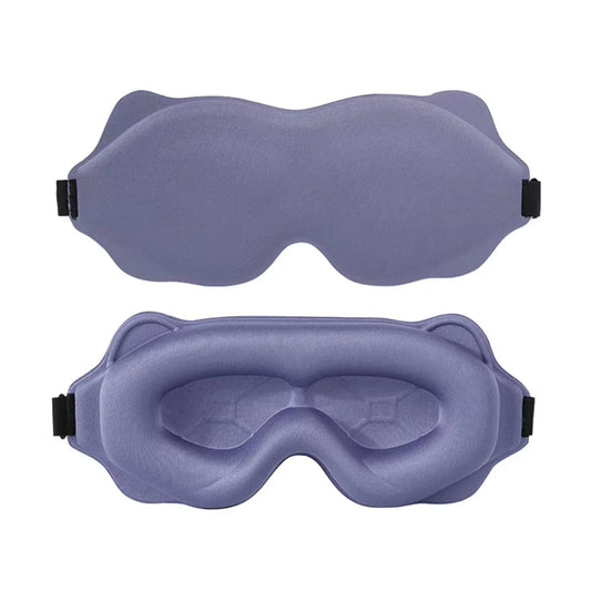 3D Sleeping Mask Block Out Light Soft Padded Sleep Mask for Eyes Slaapmasker Eye Shade Blindfold Sleeping Aid Face Mask Eyepatch